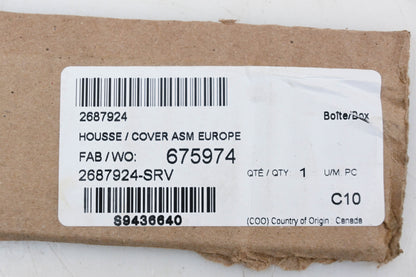 New OEM Polaris 2687924 Seat Cover NOS