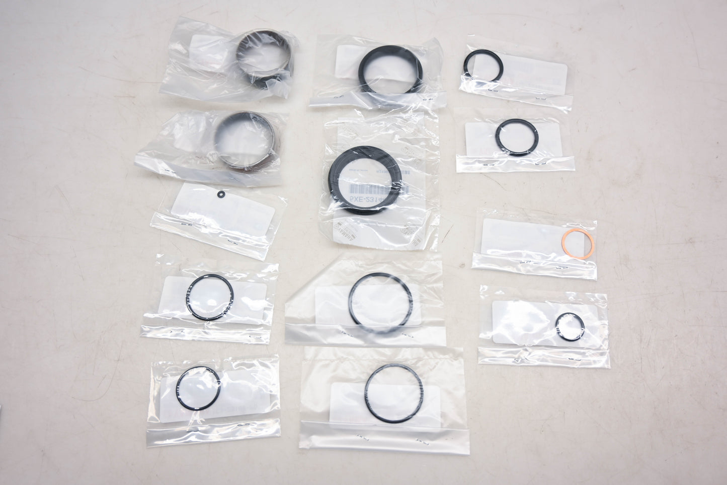 New OEM Yamaha BCR-W003B-00-00 Front Fork Seal Kit NOS