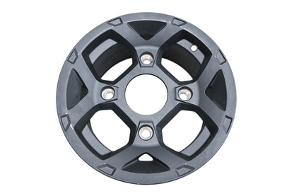 New OEM Polaris 1522230-655 Flash Black 12x6 Wheel Rim NOS