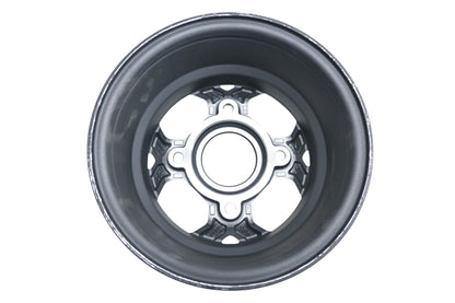 New OEM Polaris 1522230-655 Flash Black 12x6 Wheel Rim NOS