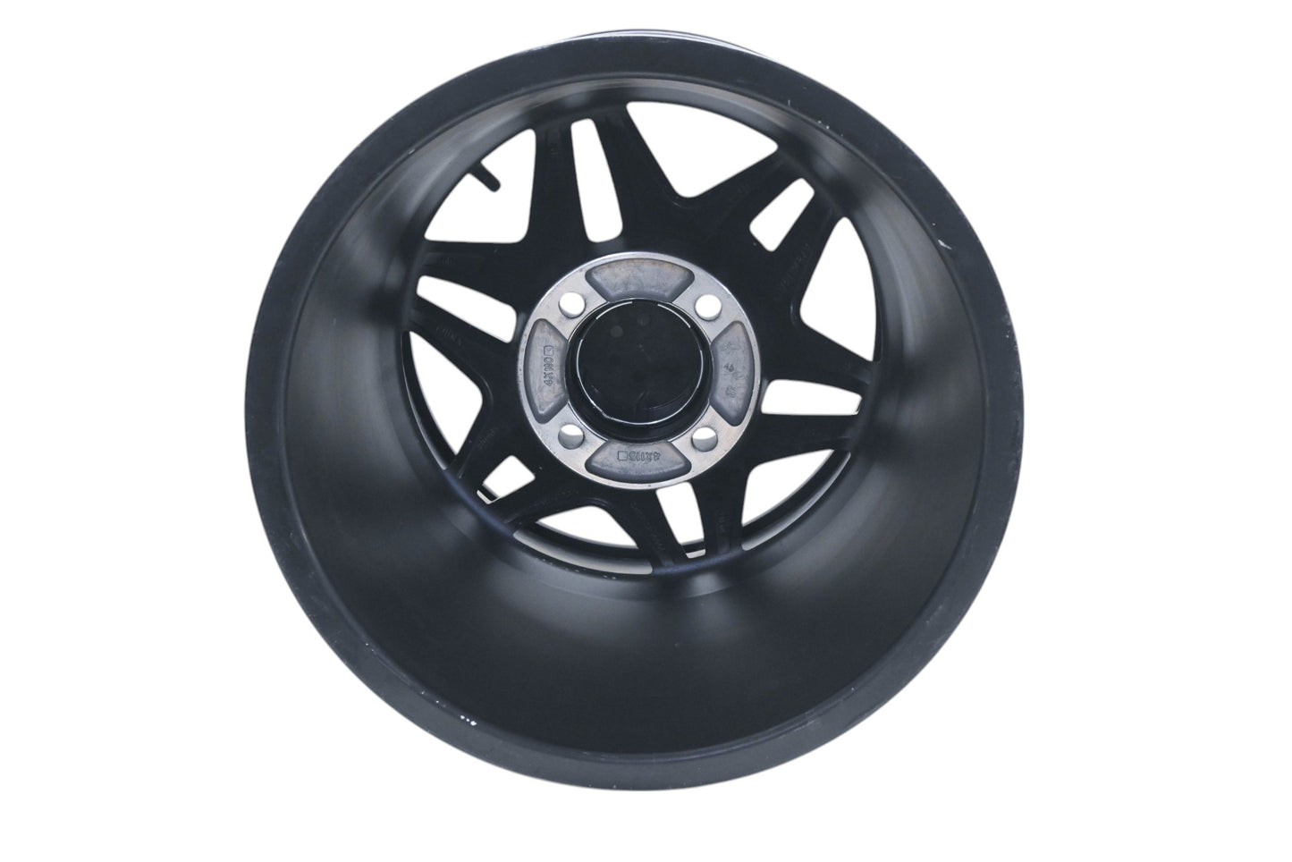 Sedona A72M41011-55S Black/Machined Split 6 Bead Lock 14x10 4/110 Wheel Rim NOS