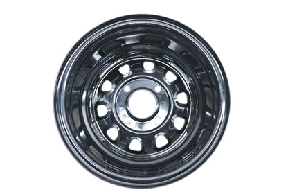 ITP 1225553014U Black Steel 12x7 5.0 + 2.0 Wheel Rim NOS