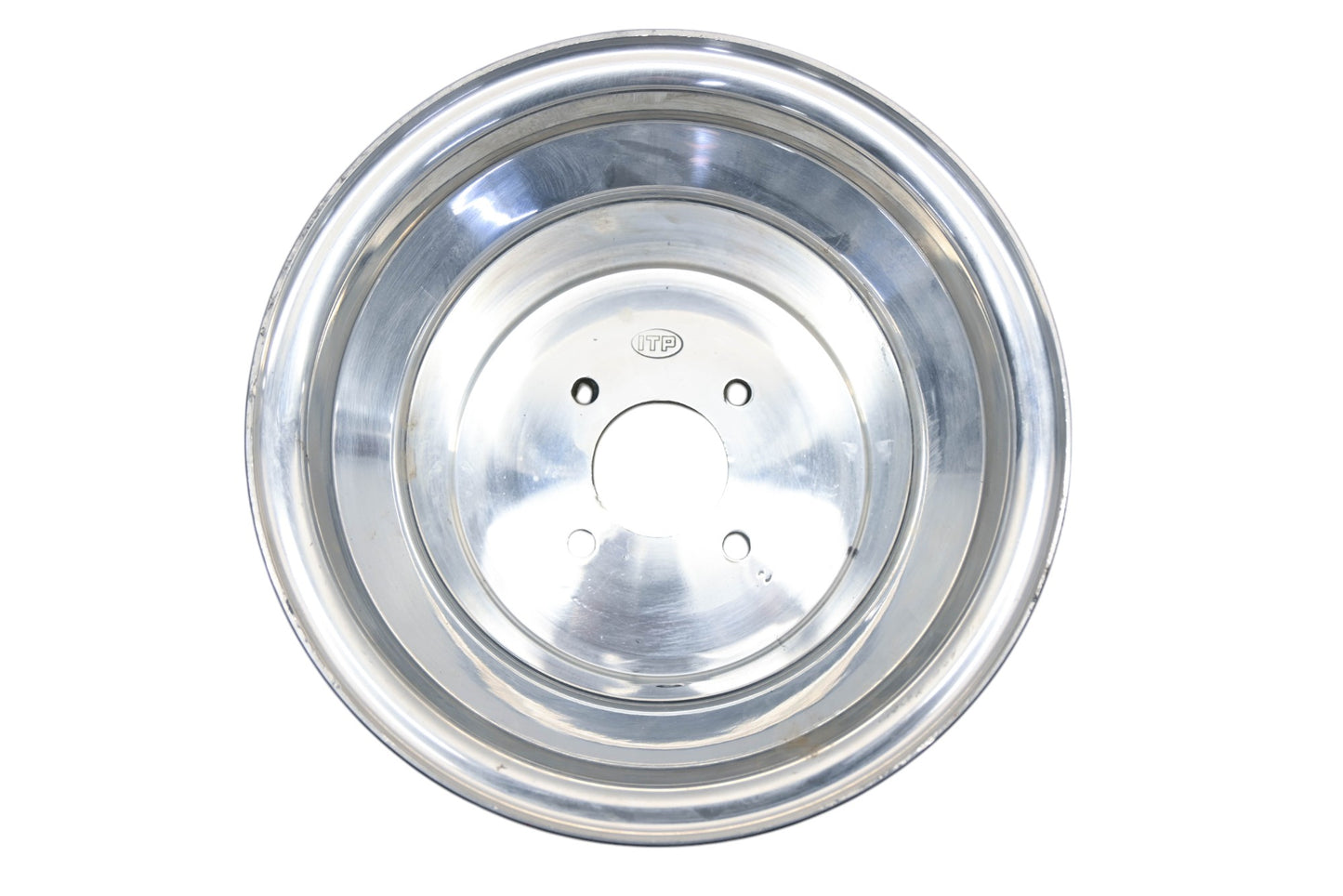 ITP H184400 Aluminum 10x8 4/4 3+5 Wheel Rim NOS
