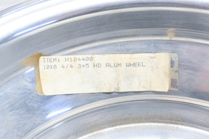 ITP H184400 Aluminum 10x8 4/4 3+5 Wheel Rim NOS