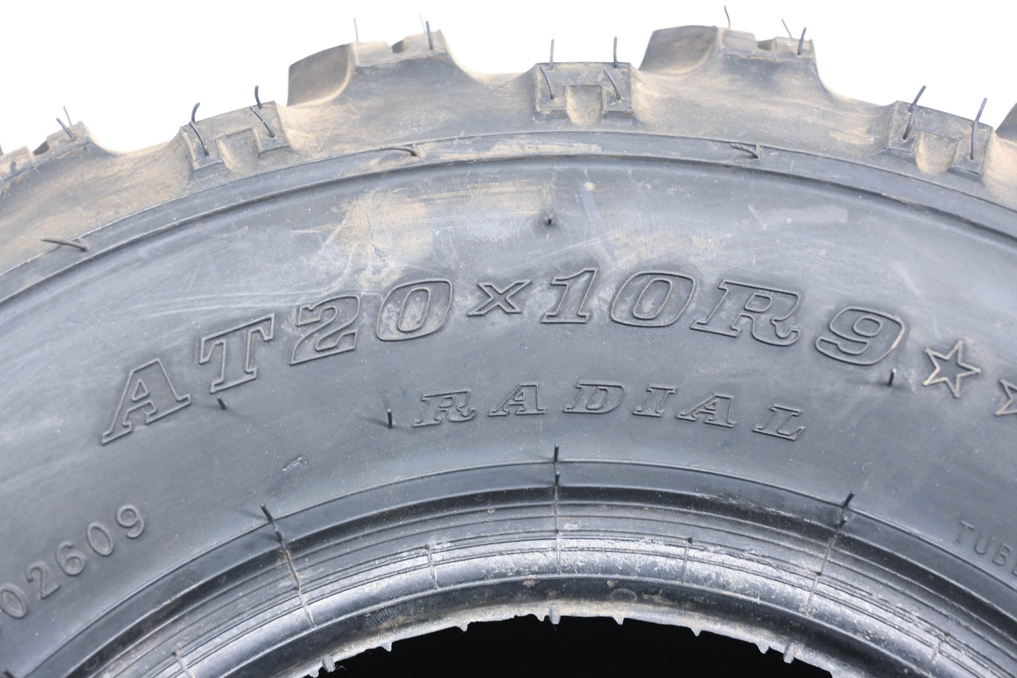 New OEM Polaris 5412977 Dunlop KT335 AT20x10R9 Tire NOS