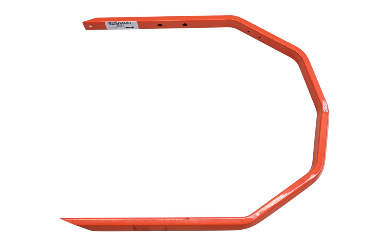 Aftermarket 860201172 Orange Snowmobile Front Bumper NOS