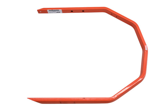 Aftermarket 860201172 Orange Snowmobile Front Bumper NOS