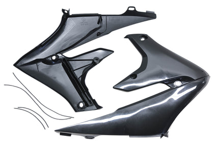 Acerbis 0022956.090, 2685870001, 26858-70001 Black Radiator Scoop Kit NOS