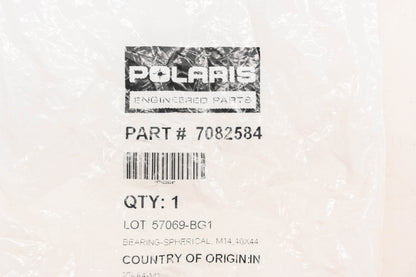 New OEM Polaris 7082584 Spherical Bearing NOS