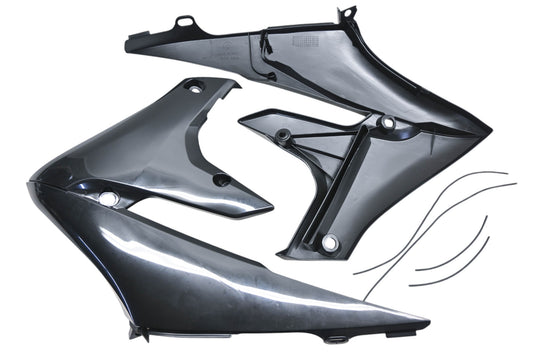 Acerbis 0022956.090, 2685870001, 26858-70001 Black Radiator Scoop Kit NOS