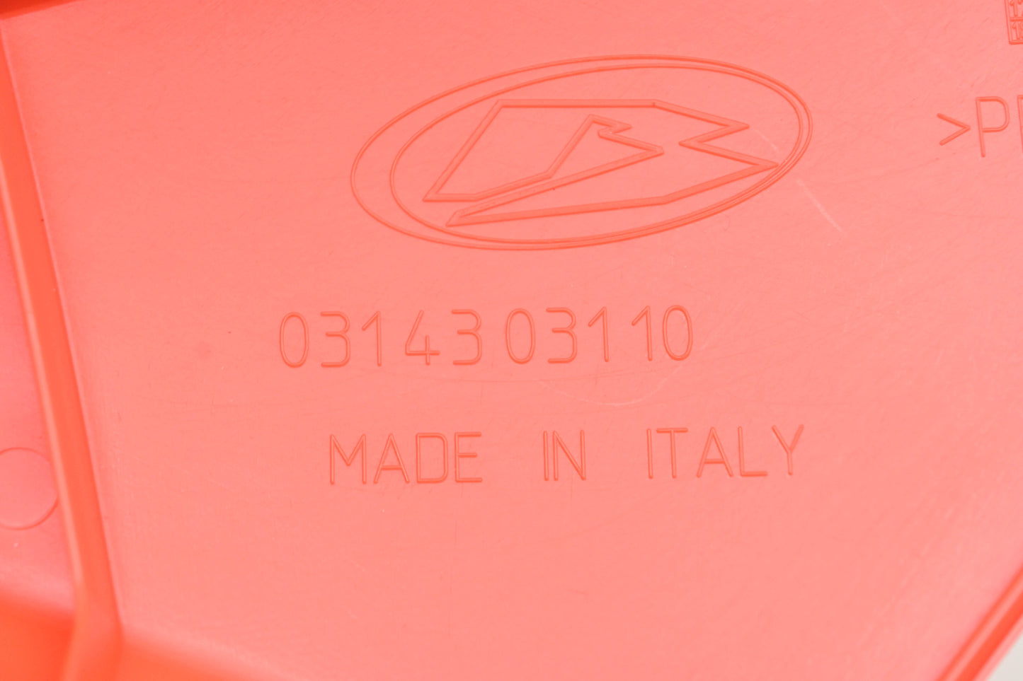 Beta 0314303110, 031.43.031.10, 031-430311-00 Red Side Panel NOS