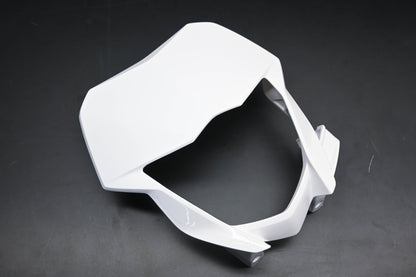 New OEM Yamaha B7R-84330-00-00 White Headlight Body Panel NOS