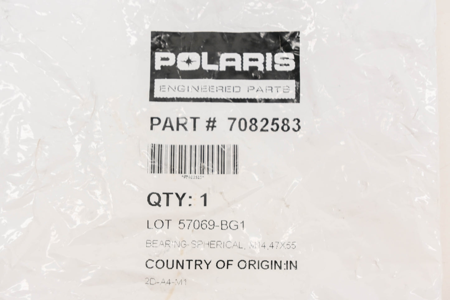 New OEM Polaris 7082583 Spherical Bearing NOS