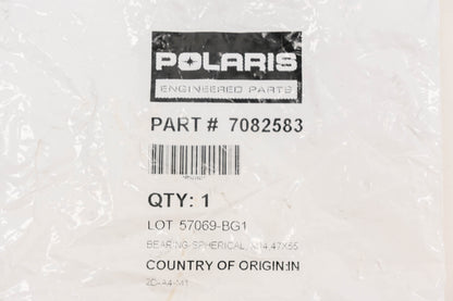New OEM Polaris 7082583 Spherical Bearing NOS