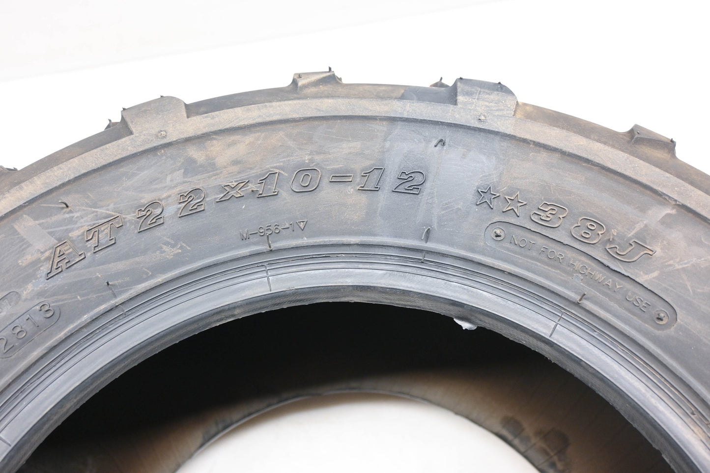 New OEM Polaris 5413077 Maxxis AT22x10-12 38J NH Tire NOS