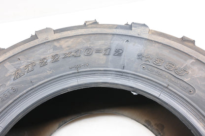 New OEM Polaris 5413077 Maxxis AT22x10-12 38J NH Tire NOS