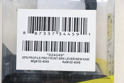 Pro Taper 02-4049, 024049 Black XPS Profile Front Brake Lever NOS