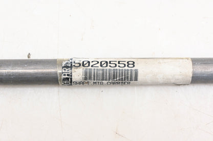 New OEM Polaris 5020558 Track Carrier Wheel Mounting Shaft NOS