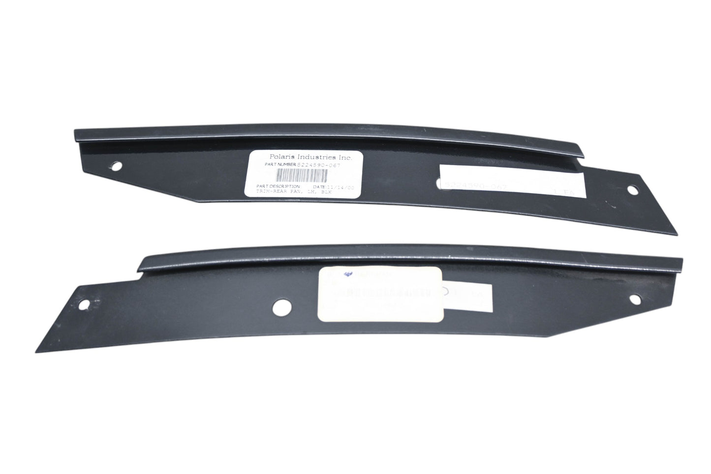 New OEM Polaris 5224590-067 Left & Right Pan Latch Trim Panels NOS