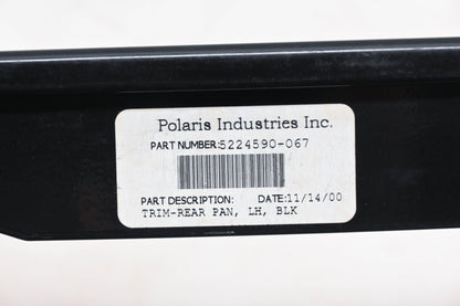 New OEM Polaris 5224590-067 Left & Right Pan Latch Trim Panels NOS