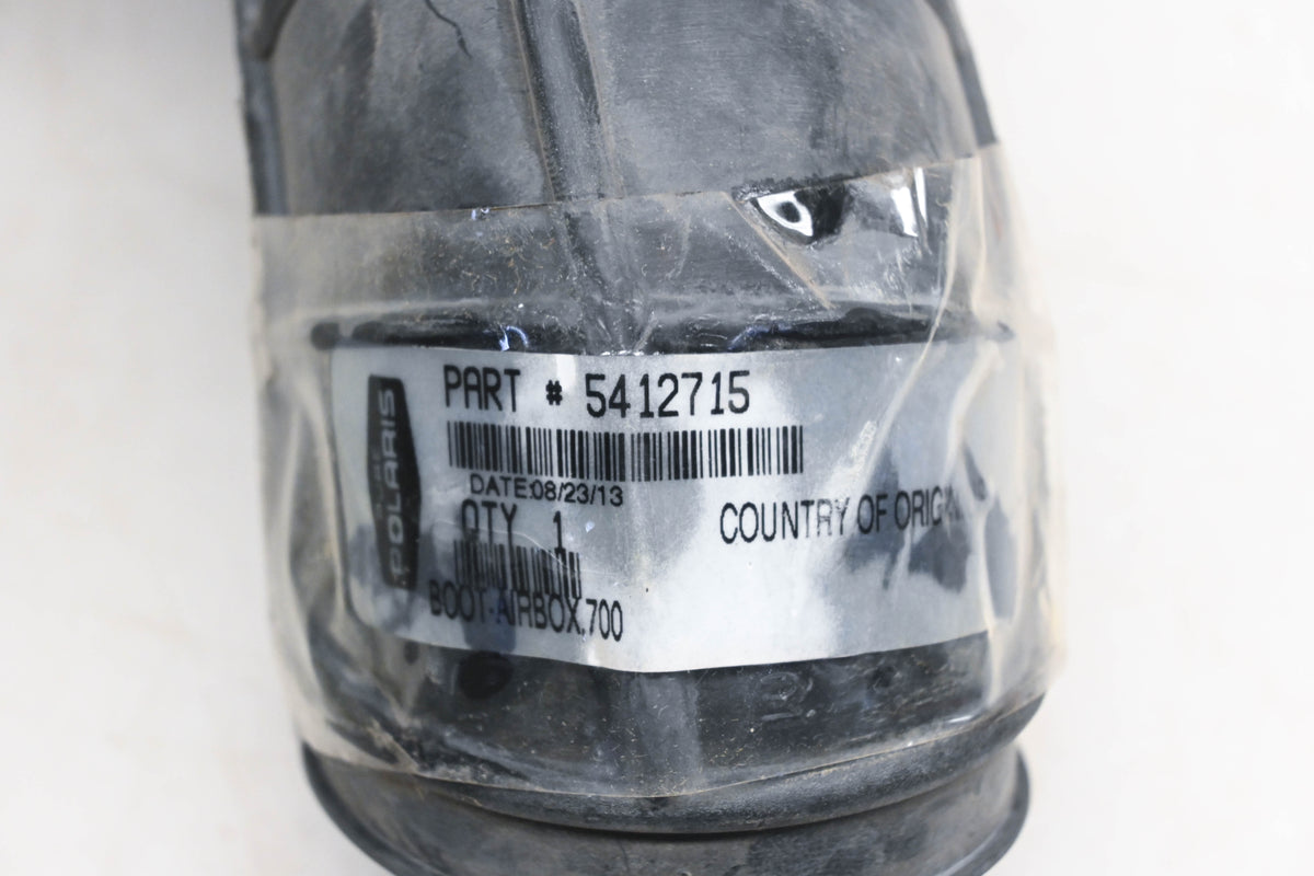 New OEM Polaris 5412715 Air Box Boot NOS