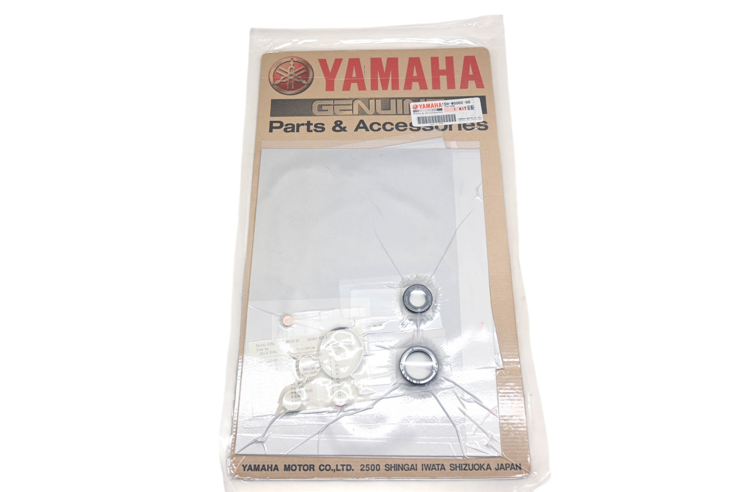 New OEM Yamaha 1SM-W0002-00-00 Bottom End Gasket Kit NOS