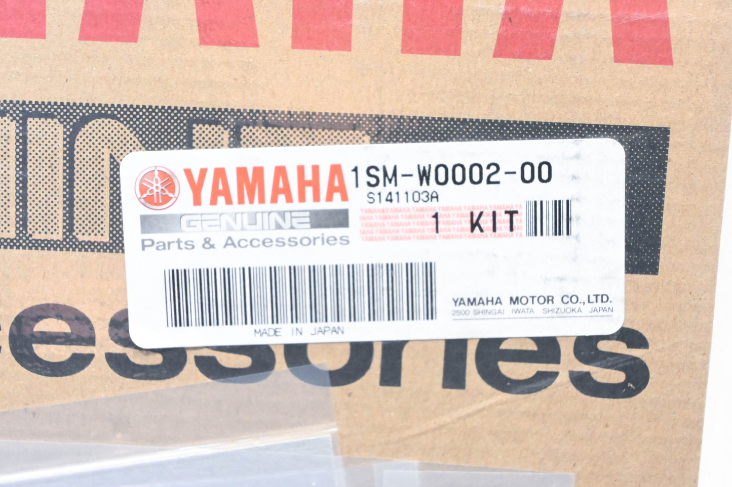 New OEM Yamaha 1SM-W0002-00-00 Bottom End Gasket Kit NOS