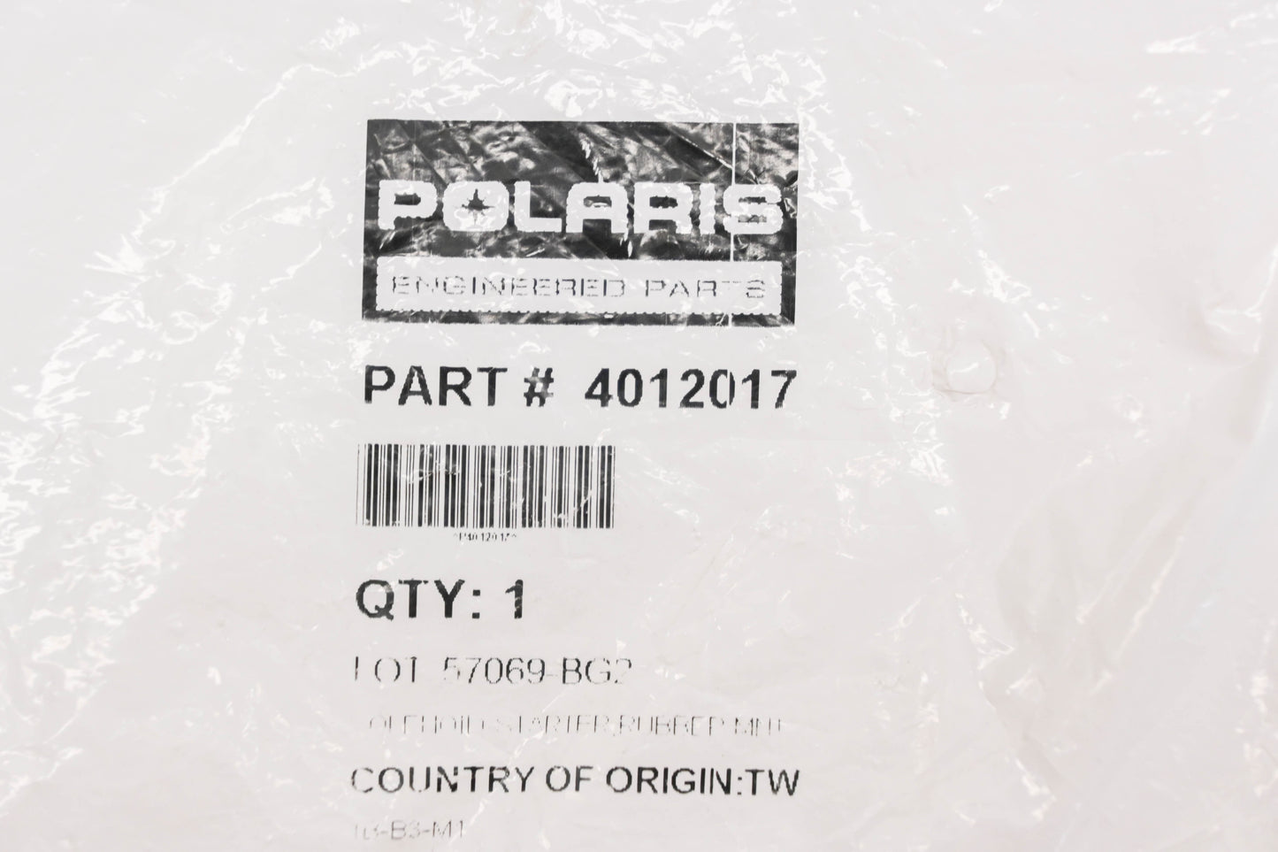 New OEM Polaris 4012017 Starter Solenoid Relay Switch NOS