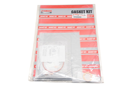 New OEM Yamaha 1AS-W0001-00-00 Top End Gasket Kit NOS