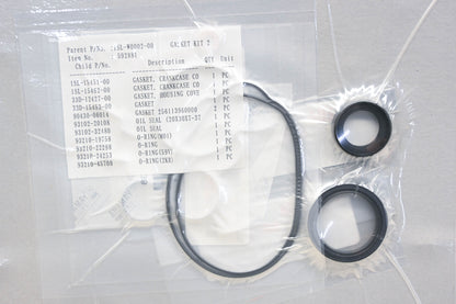 New OEM Yamaha 1SL-W0002-00-00 Bottom End Gasket Kit NOS