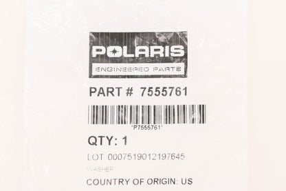 New OEM Polaris 7555761 Washers Qty 3 NOS