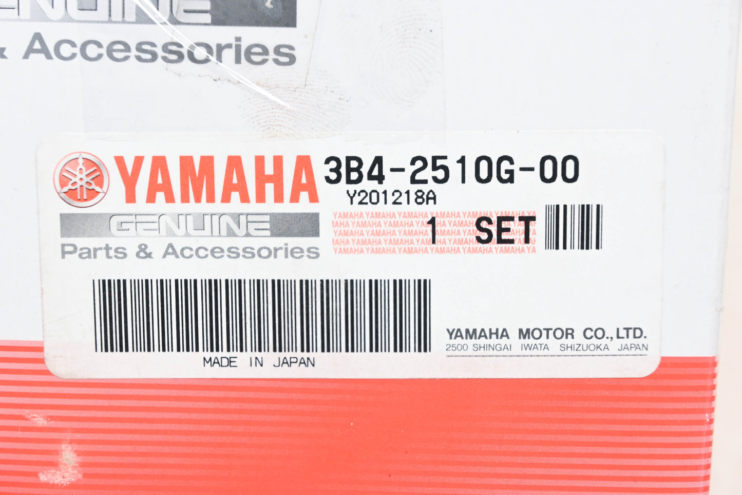 New OEM Yamaha 3B4-2510G-00-00 CV Boot Kit NOS