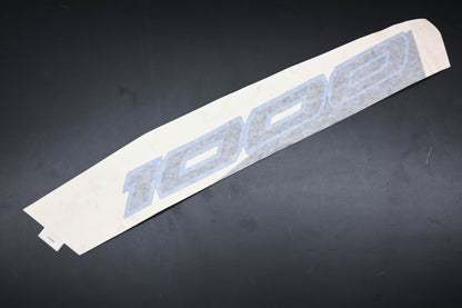 New OEM Polaris 7191623 Front Fender "1000" Top Left Side Decal NOS