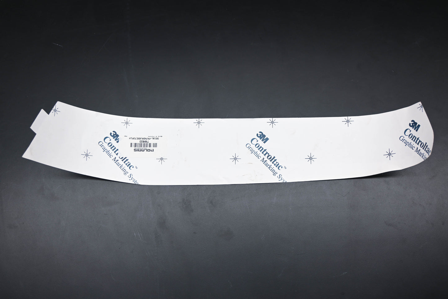 New OEM Polaris 7191623 Front Fender "1000" Top Left Side Decal NOS