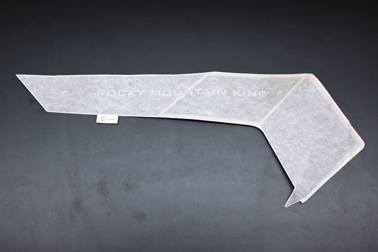 New OEM Polaris 7185469 Rocky Mountain King Left Side Decal NOS