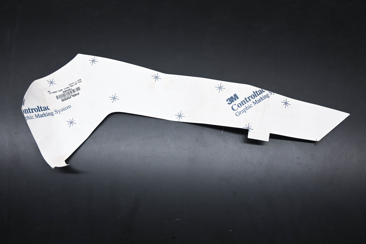 New OEM Polaris 7185469 Rocky Mountain King Left Side Decal NOS