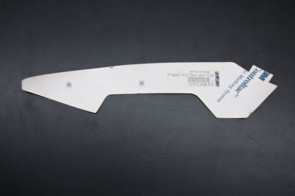 New OEM Polaris 7185343 Rear Upper Left Side Panel Decal NOS