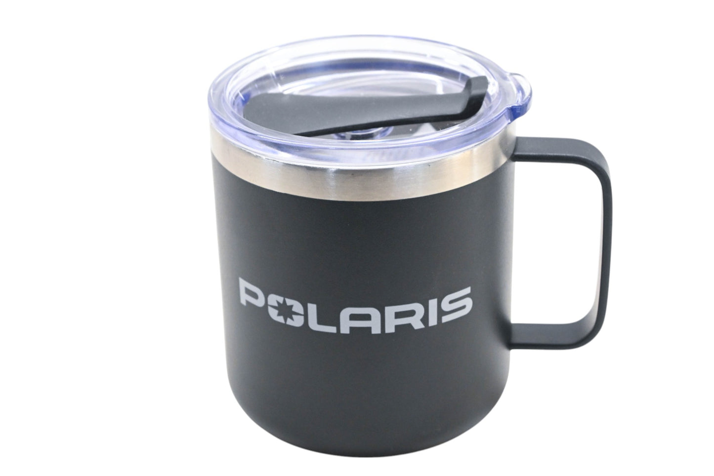 New OEM Polaris 2861612 Stainless Steel 12oz Travel Mug NOS