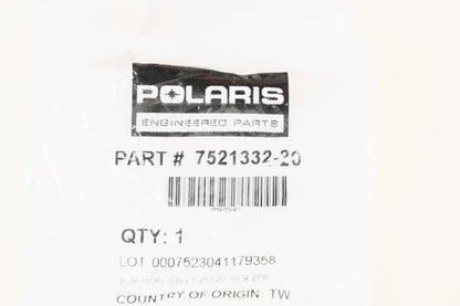 New OEM Polaris 7521332 Hex Flange Screw NOS