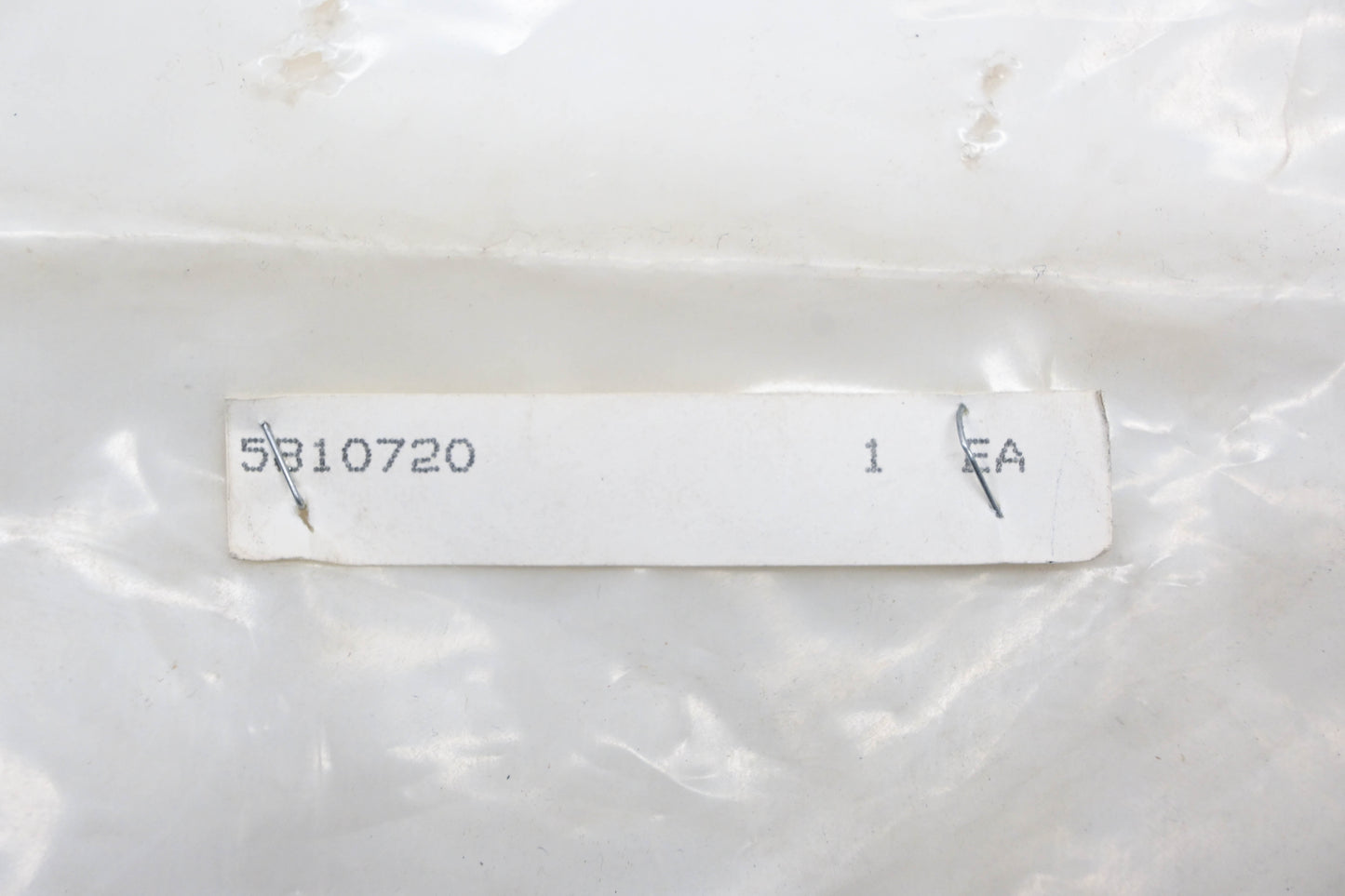 New OEM Polaris 5810720 Bumper Long Seal NOS