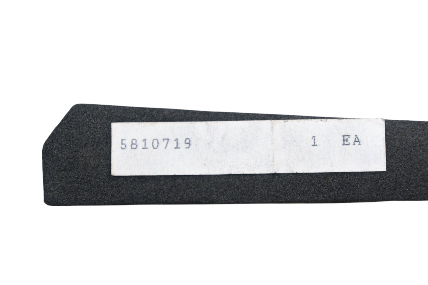 New OEM Polaris 5810719 Bumper Short Seal NOS