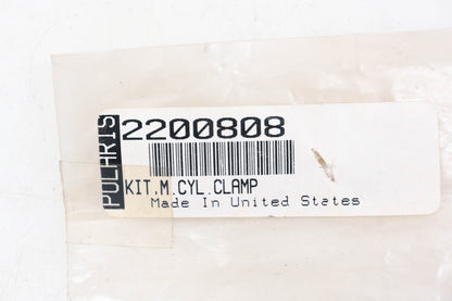 New OEM Polaris 2200808 Master Cylinder 3/4" Handlebar Mount Kit NOS