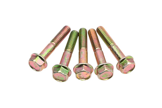 New OEM Polaris 7518341 Hex Flange Bolts Qty 5 NOS