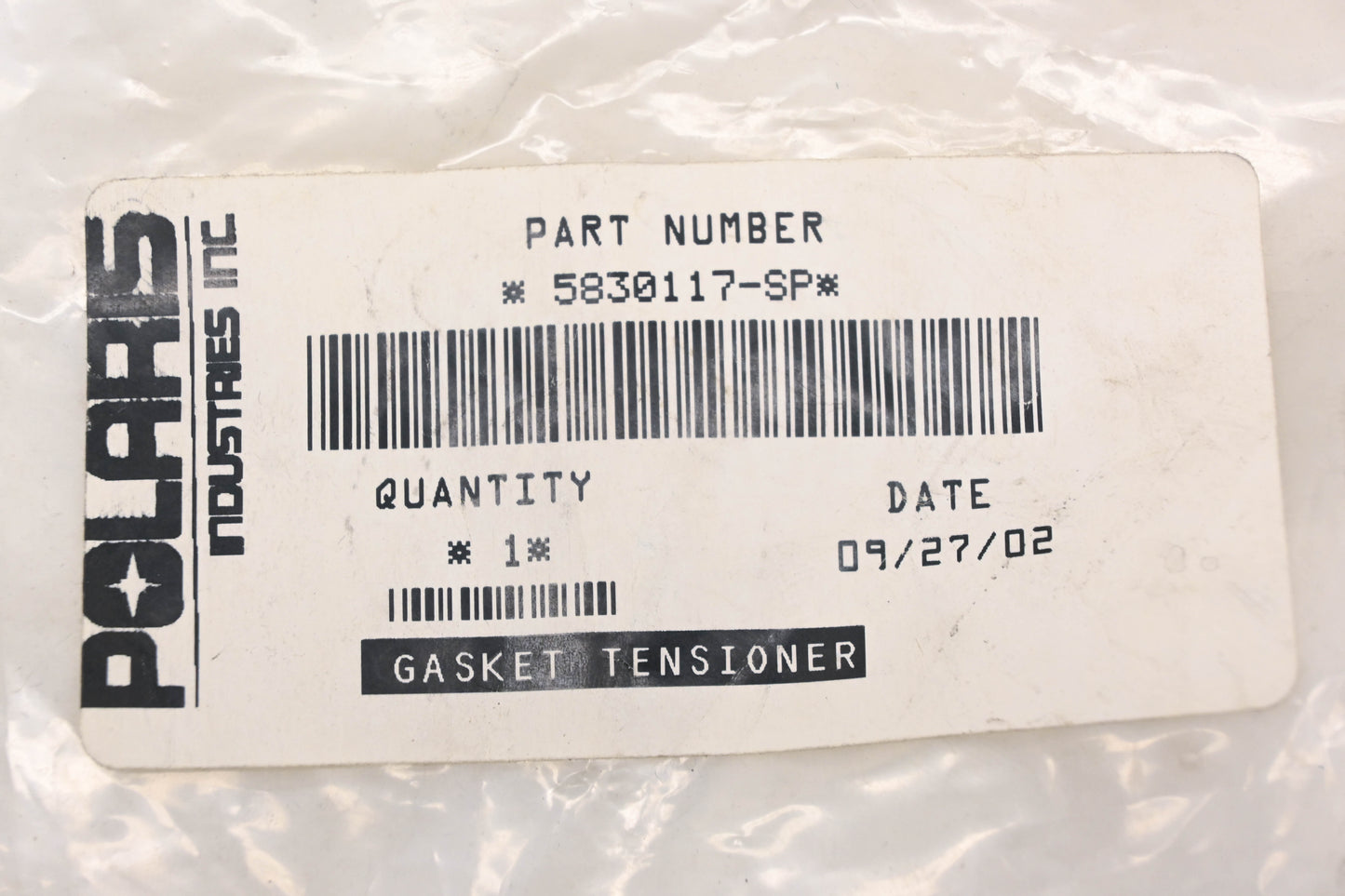 New OEM Polaris 5830117-SP, 5830117 Cam Chain Tensioner Gasket NOS