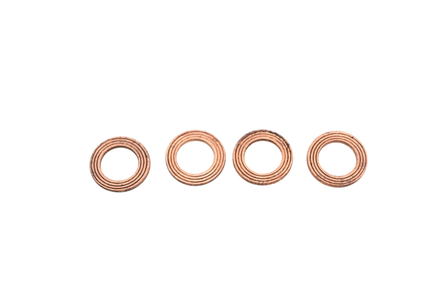 New OEM Ford C9AZ-2149-A Copper Gaskets Qty 4 NOS