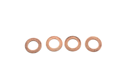 New OEM Ford C9AZ-2149-A Copper Gaskets Qty 4 NOS