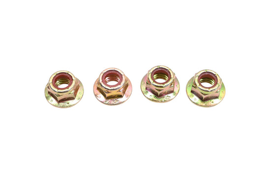New OEM Polaris 7547180 Flanged Nylon Lock Nuts Qty 4 NOS
