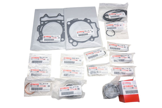 New OEM Yamaha B2W-W0001-00-00 Top End Gasket Kit NOS