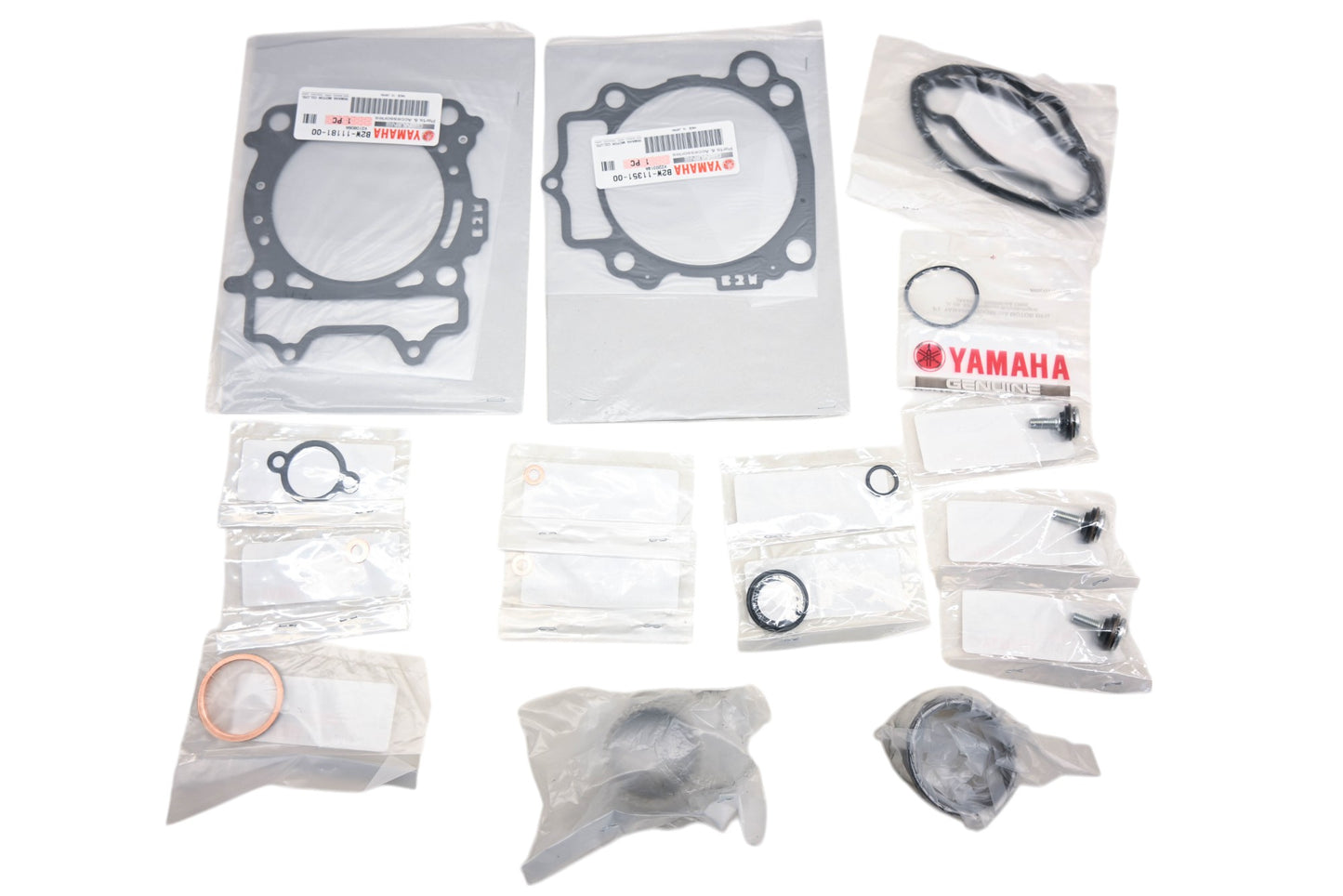 New OEM Yamaha B2W-W0001-00-00 Top End Gasket Kit NOS