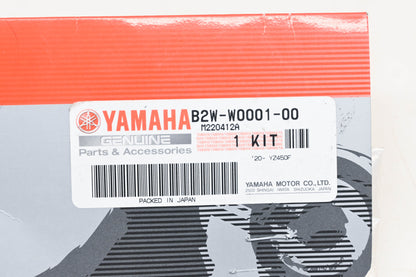 New OEM Yamaha B2W-W0001-00-00 Top End Gasket Kit NOS